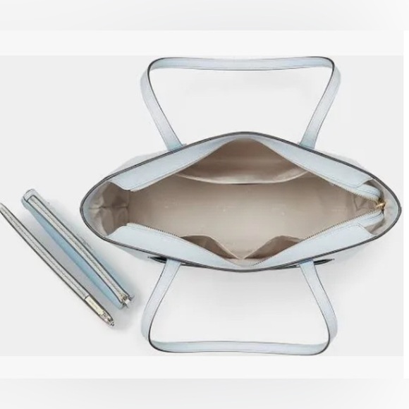 3 Piece Set- Kate Spade ♠️ Staci Tote, Zip Pouch, And Wristlet - Picture 2 of 4